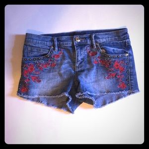 Juicy Couture Jean Shorts